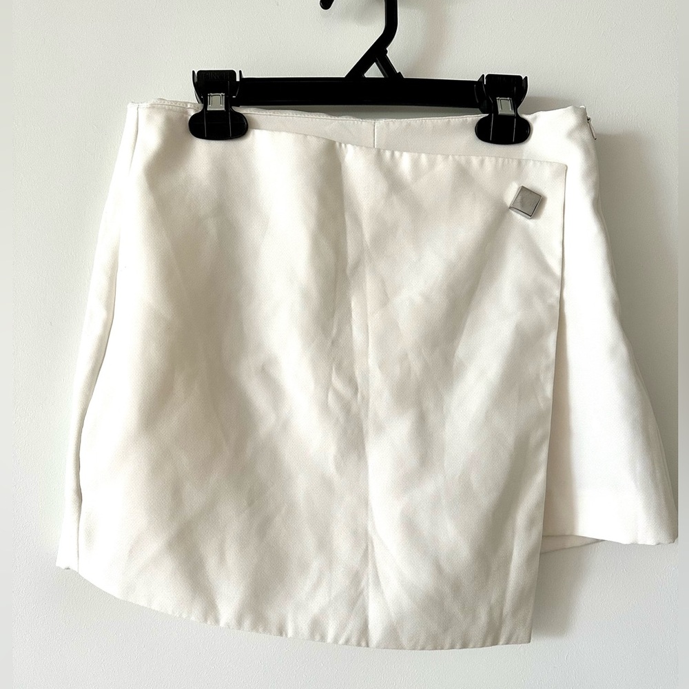 Zara mini pant skirt